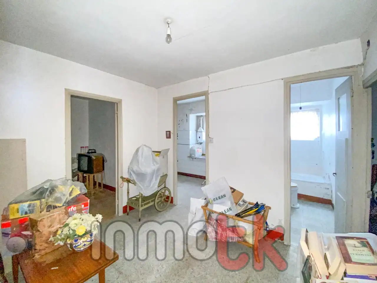 Sala d'estar de Casa o xalet en venda en Guitiriz amb Calefacció, Terrassa i Traster