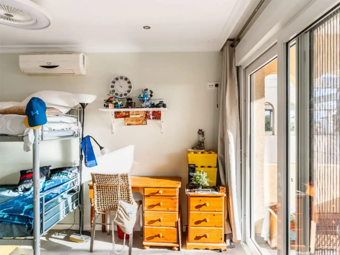 Terraza de Piso en venta en Garrucha con Aire acondicionado, Jardín privado y Trastero