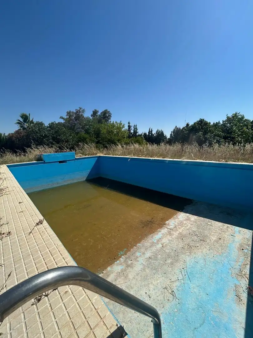 Piscina de Casa o xalet en venda en Utrera