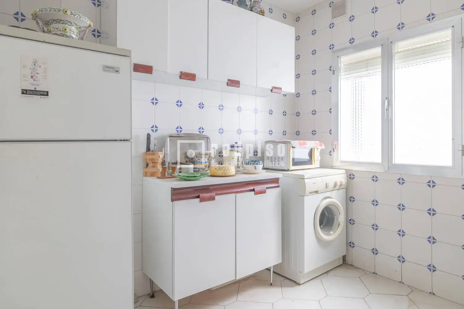 Kitchen of Flat for sale in Madrid  with Heating and Terrace
