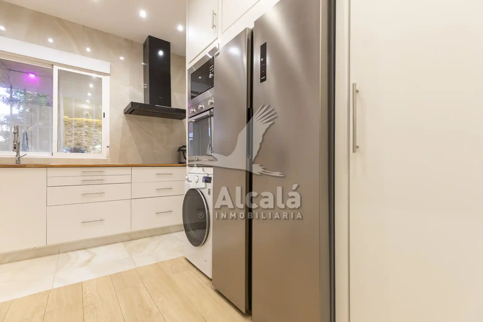 Cocina de Piso en venta en Azuqueca de Henares con Aire acondicionado, Jardín privado y Domótica