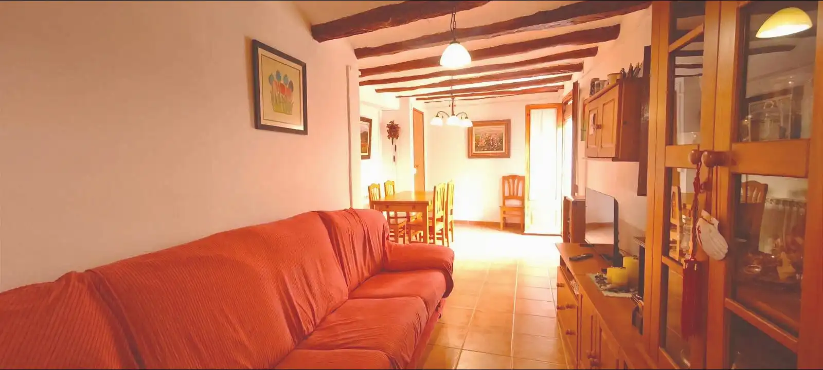 Sala de estar de Casa o chalet en venta en Os de Balaguer con Calefacción