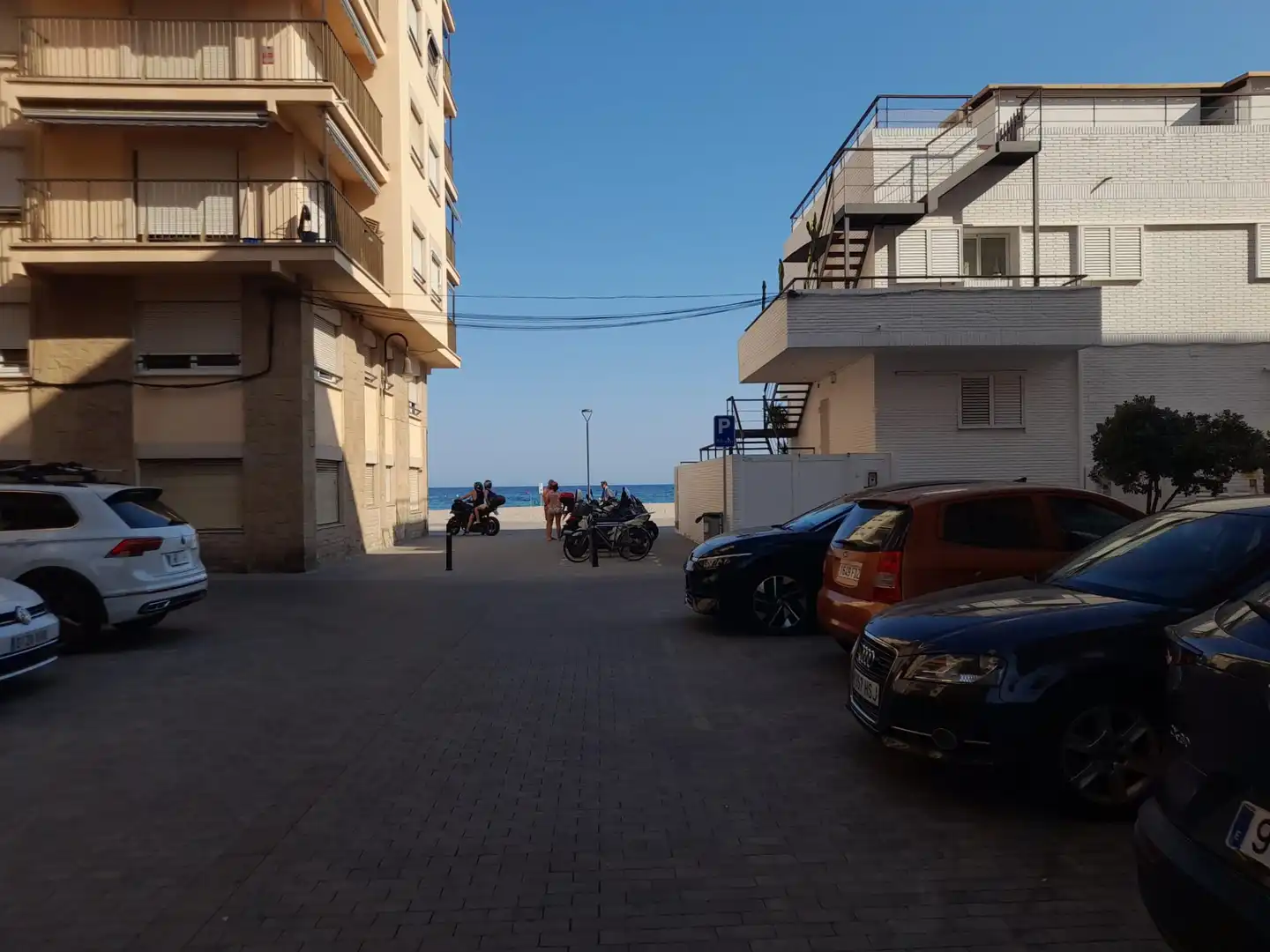Vista exterior de Apartamento en venta en Torredembarra