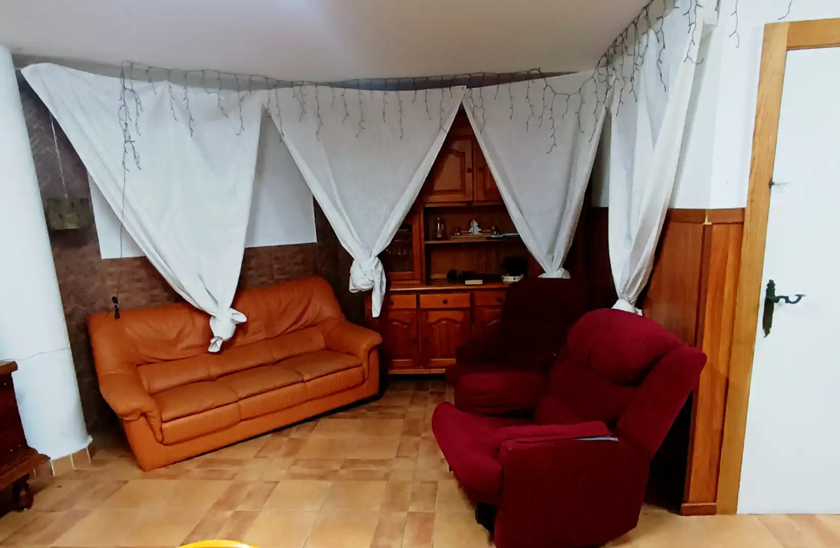 Sala de estar de Casa adosada en venta en Archena con Aire acondicionado, Calefacción y Terraza