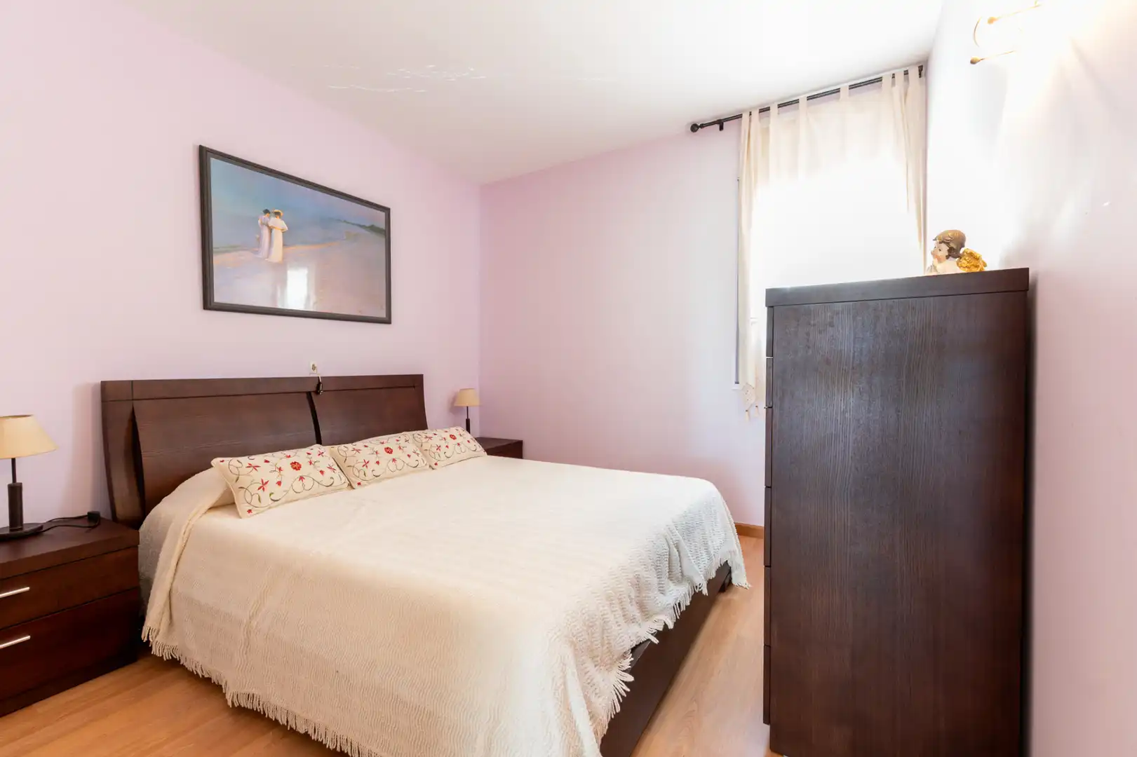 Dormitori de Apartament en venda en Castell d'Aro, Platja d'Aro i s'Agaró amb Aire condicionat, Terrassa i Moblat