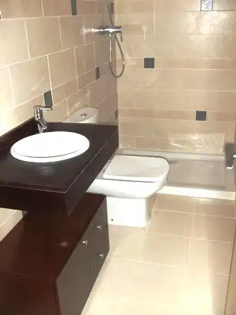 Badezimmer von Loft zum Verkauf in Burjassot mit Klimaanlage, Heizung und Privatgarten