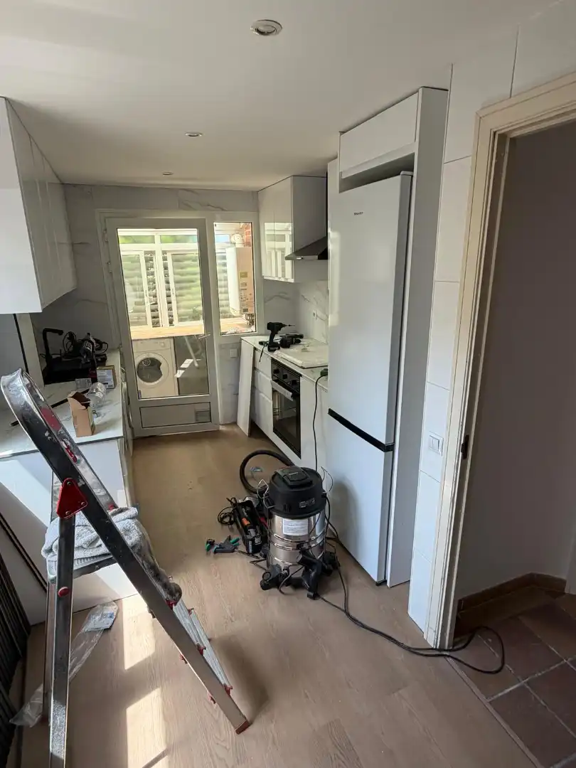 Cocina de Casa o chalet de alquiler en Las Rozas de Madrid con Aire acondicionado, Calefacción y Jardín privado