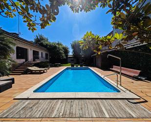Swimming pool of House or chalet for sale in Igualada  with Heating, Private garden and Swimming Pool