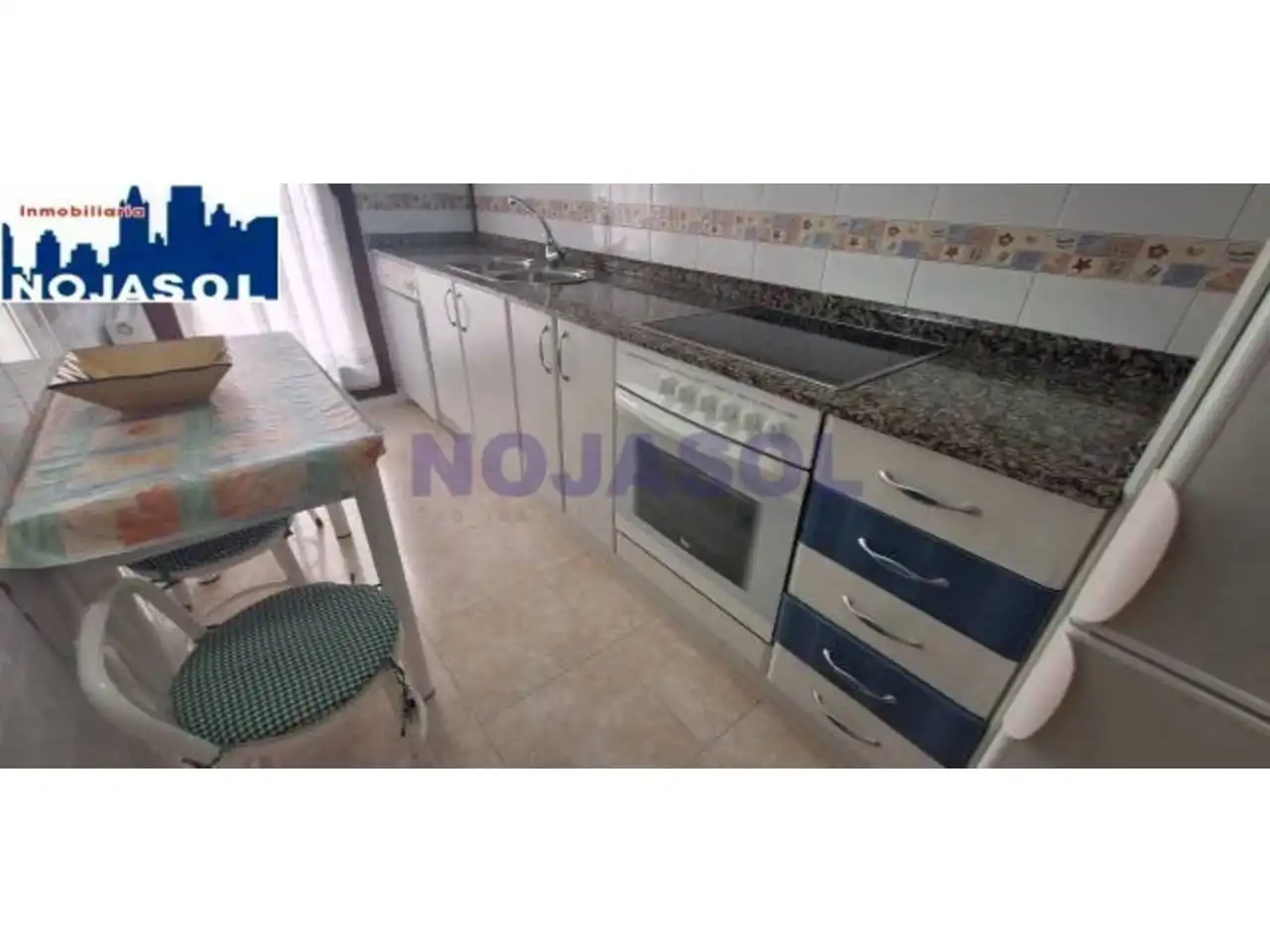 Cocina de Apartamento de alquiler en Noja con Calefacción, Trastero y Amueblado