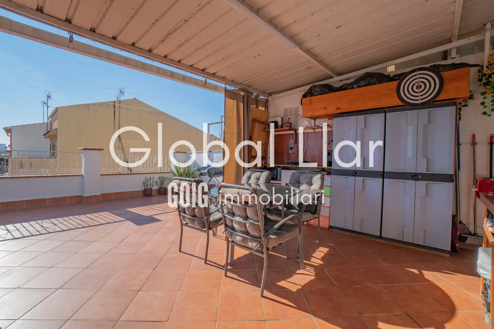 Terrace of Detached homes for sale in Sabadell  with Air Conditioner, Heating and Parquet flooring