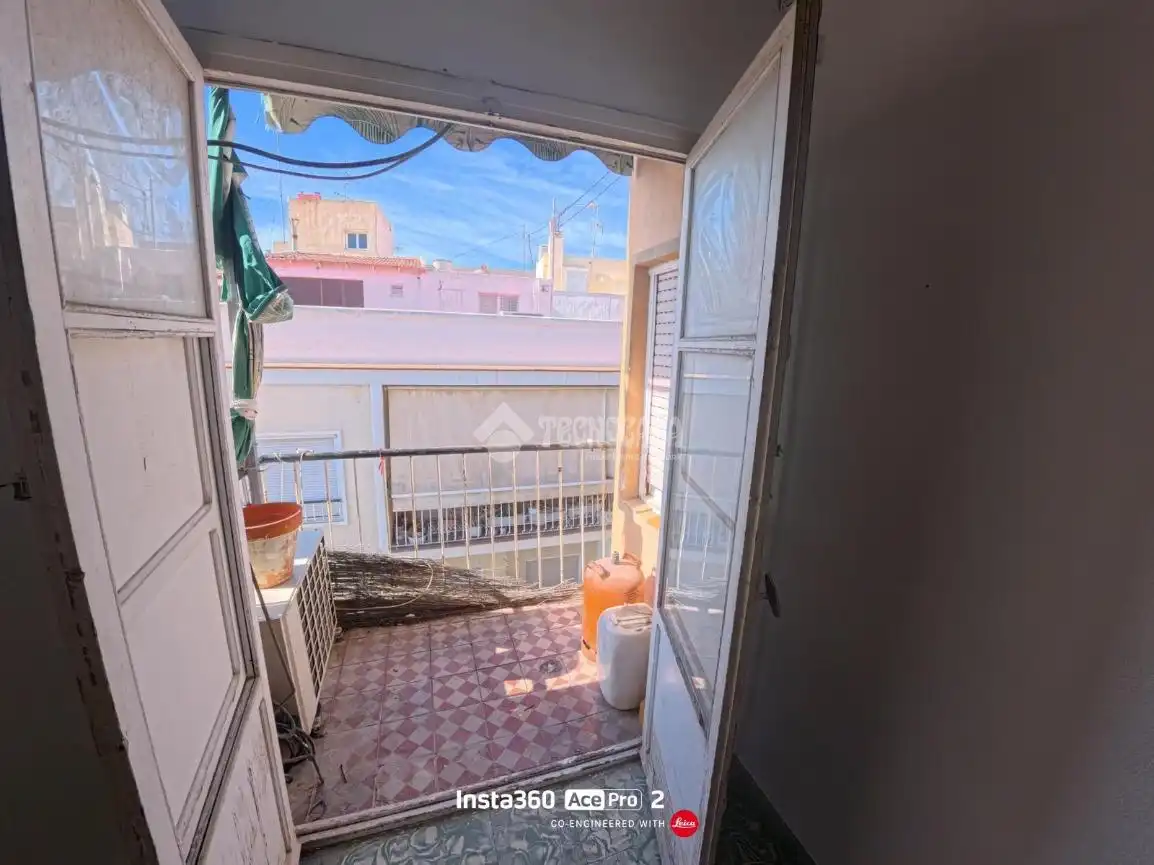 Terraza de Piso en venta en Alicante / Alacant