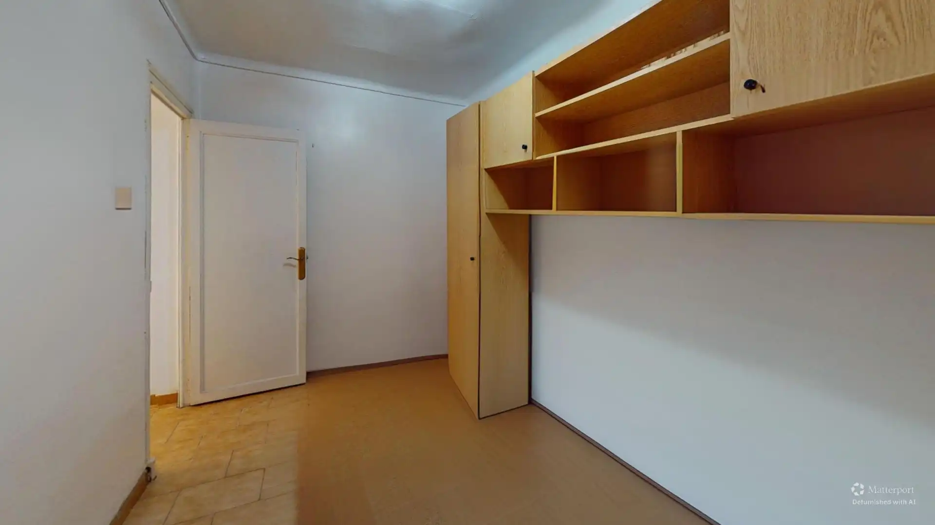 Bedroom of Flat for sale in Benidorm  with Air Conditioner, Furnished and TV