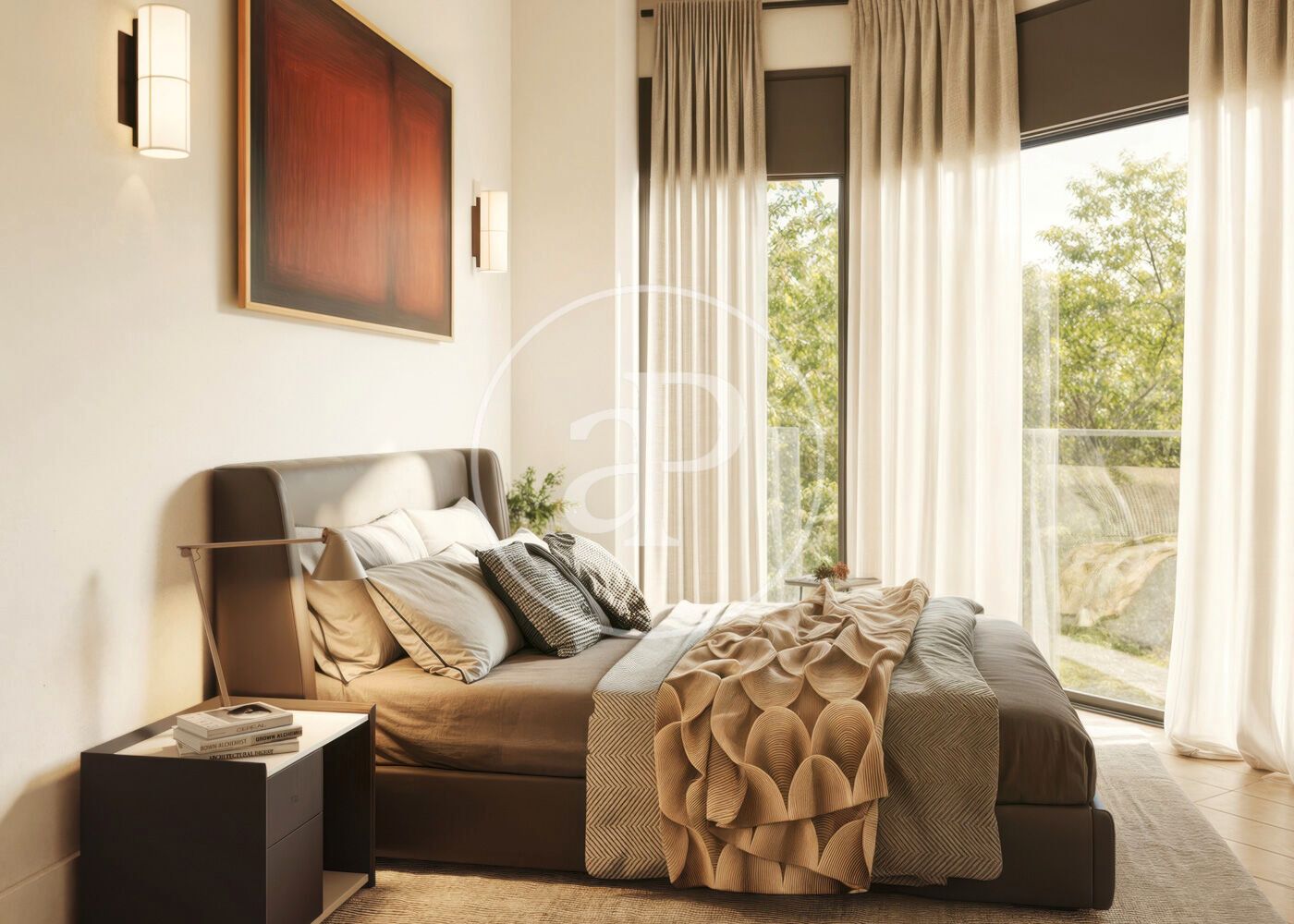 Bedroom of Flat for sale in  Barcelona Capital  with Air Conditioner, Heating and Storage room