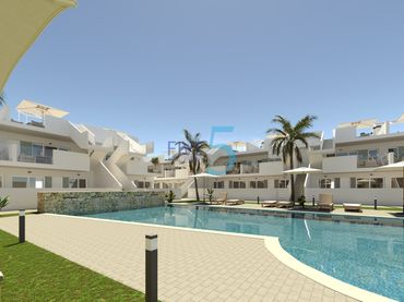 Piso con piscina en venta en Roldán