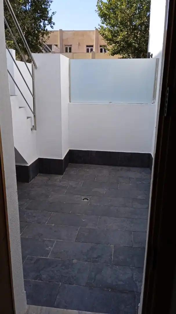 Balcony of Flat for rent in Motril  with Air Conditioner, Terrace and Furnished