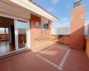 Terrace of Duplex for sale in Rubí  with Heating, Parquet flooring and Terrace