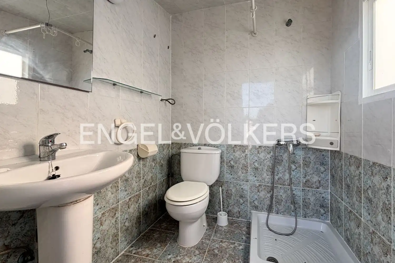 Baño de Casa o chalet de alquiler en Bétera con Aire acondicionado, Calefacción y Jardín privado