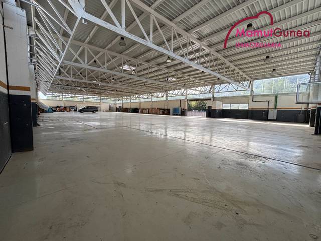 Nave industrial en Alquiler en Lapice - Larreaundi - Olaberria - Meaka