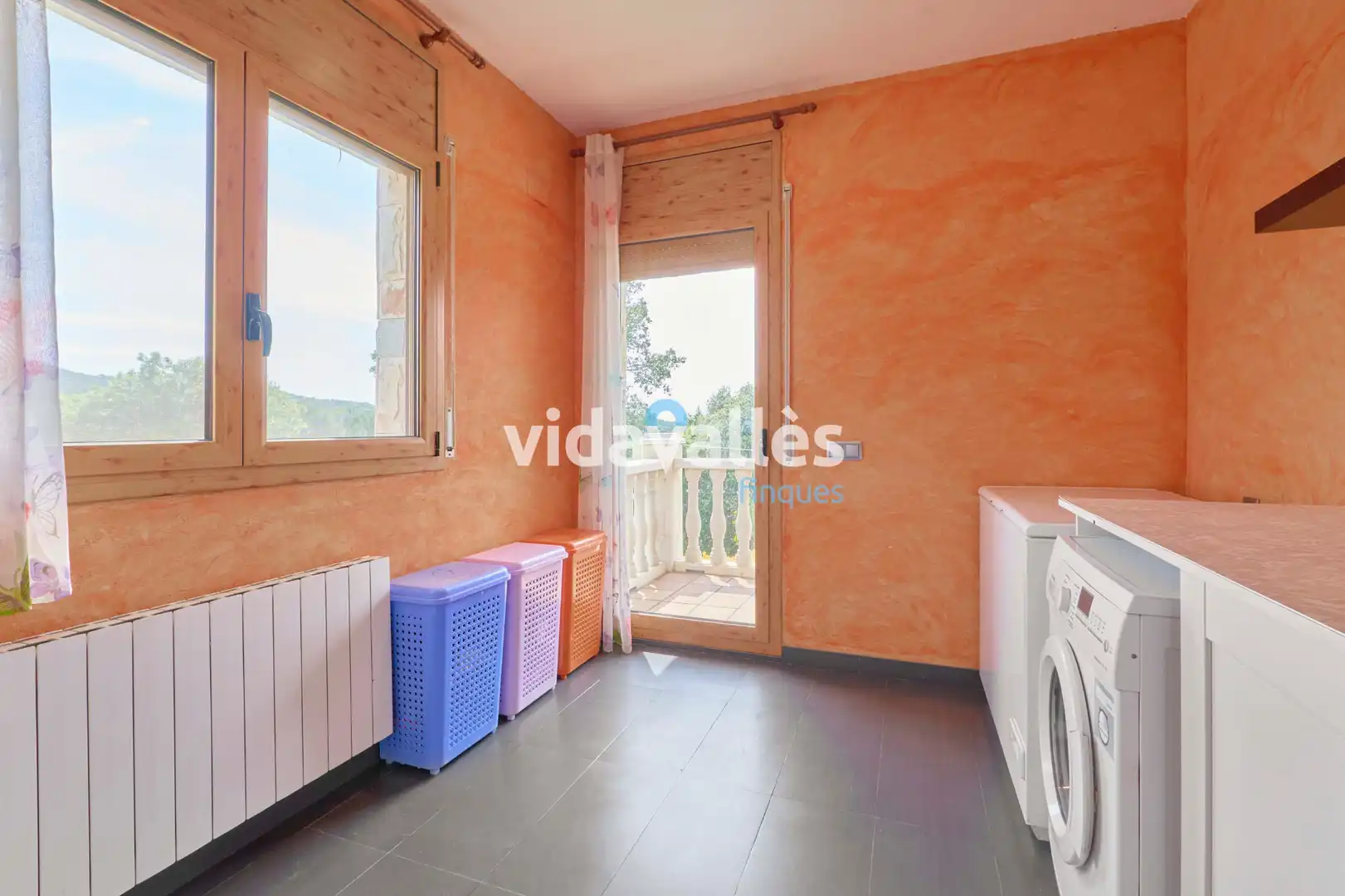 Habitación de Casa o chalet en venta en Sant Celoni con Aire acondicionado, Calefacción y Jardín privado