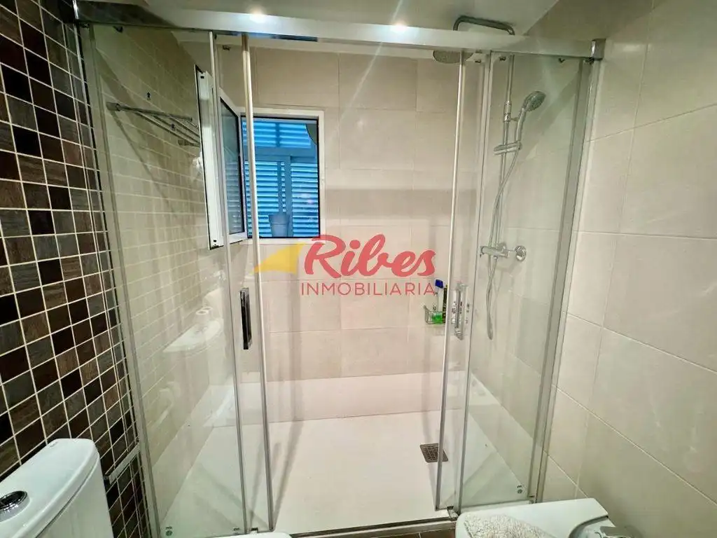 Bathroom of Attic for sale in Cullera  with Air Conditioner and Heating