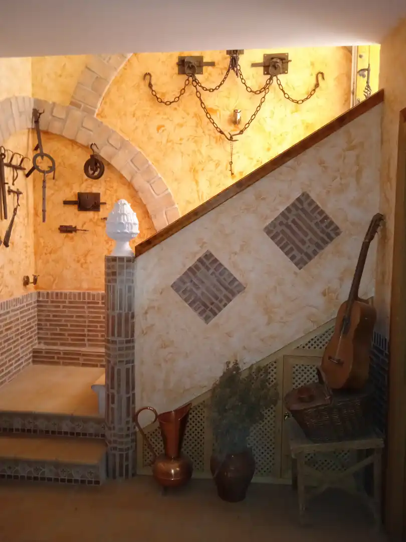 Casa adosada en venda en Vinaceite amb Calefacció, Moblat i Forn