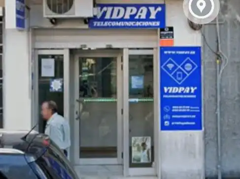 Exterior view of Commercial properties for rent in Almazora / Almassora  with Air Conditioner, Heating and Parquet flooring