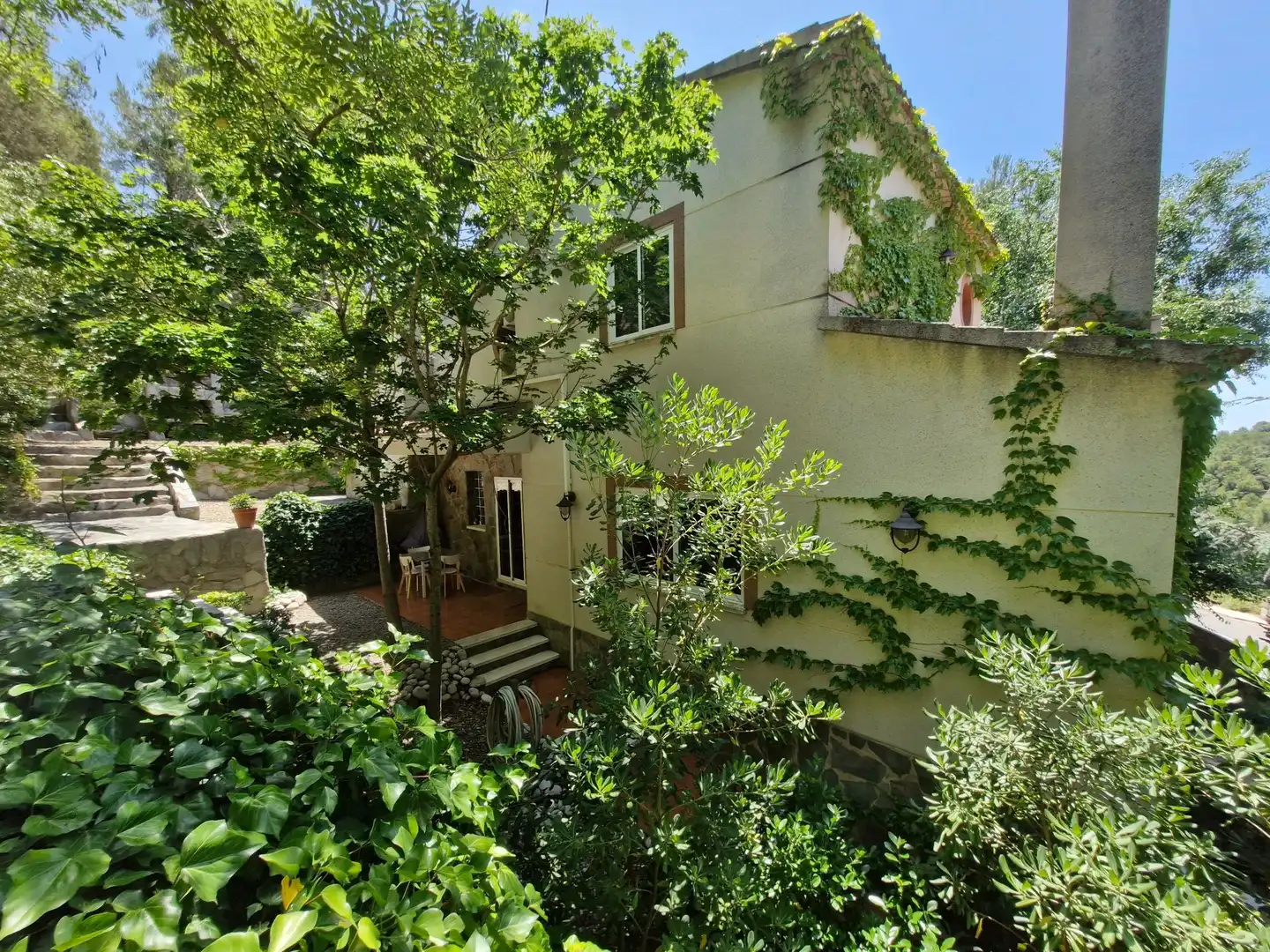 Garden of Houses for sale in Almoster  with Air Conditioner, Heating and Storage room