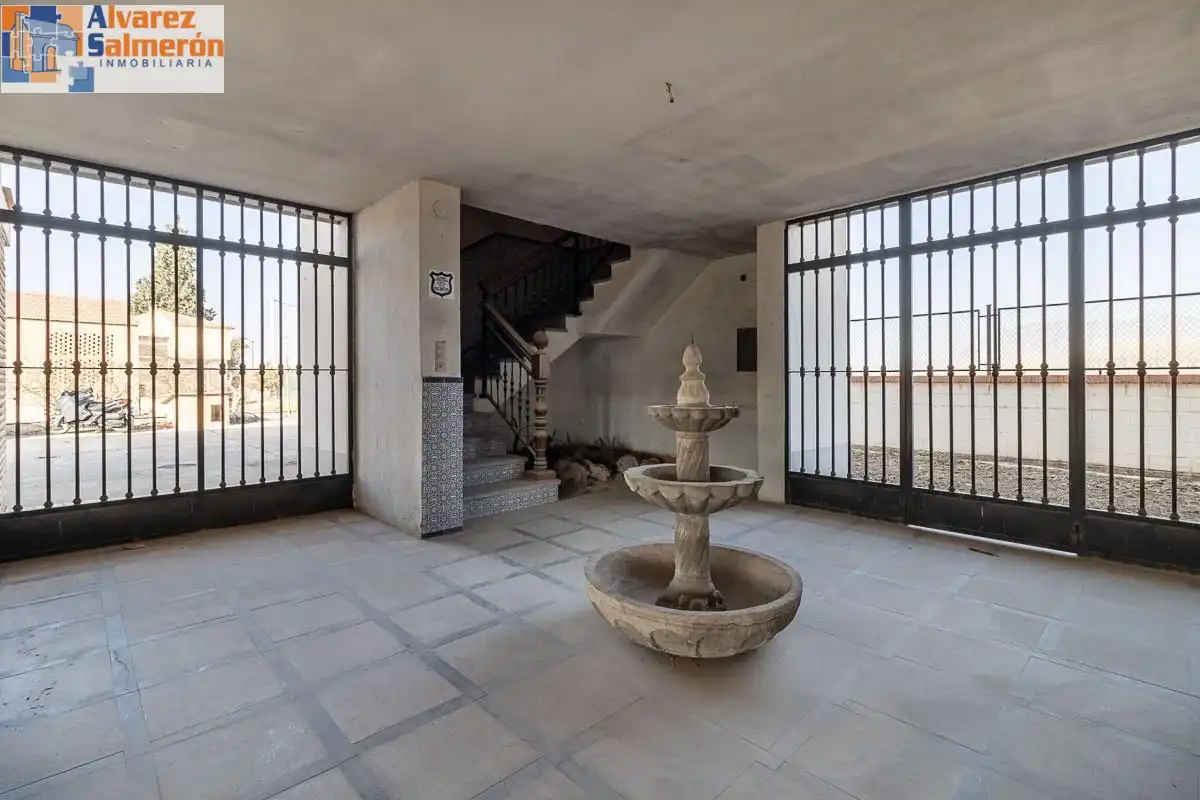 Casa rústica amb piscina en venda a Santa Fe, imagen 34