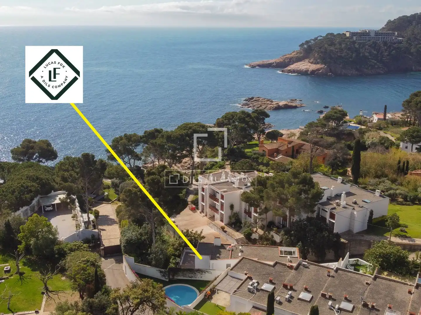 Exterior view of Houses for sale in Begur  with Balcony