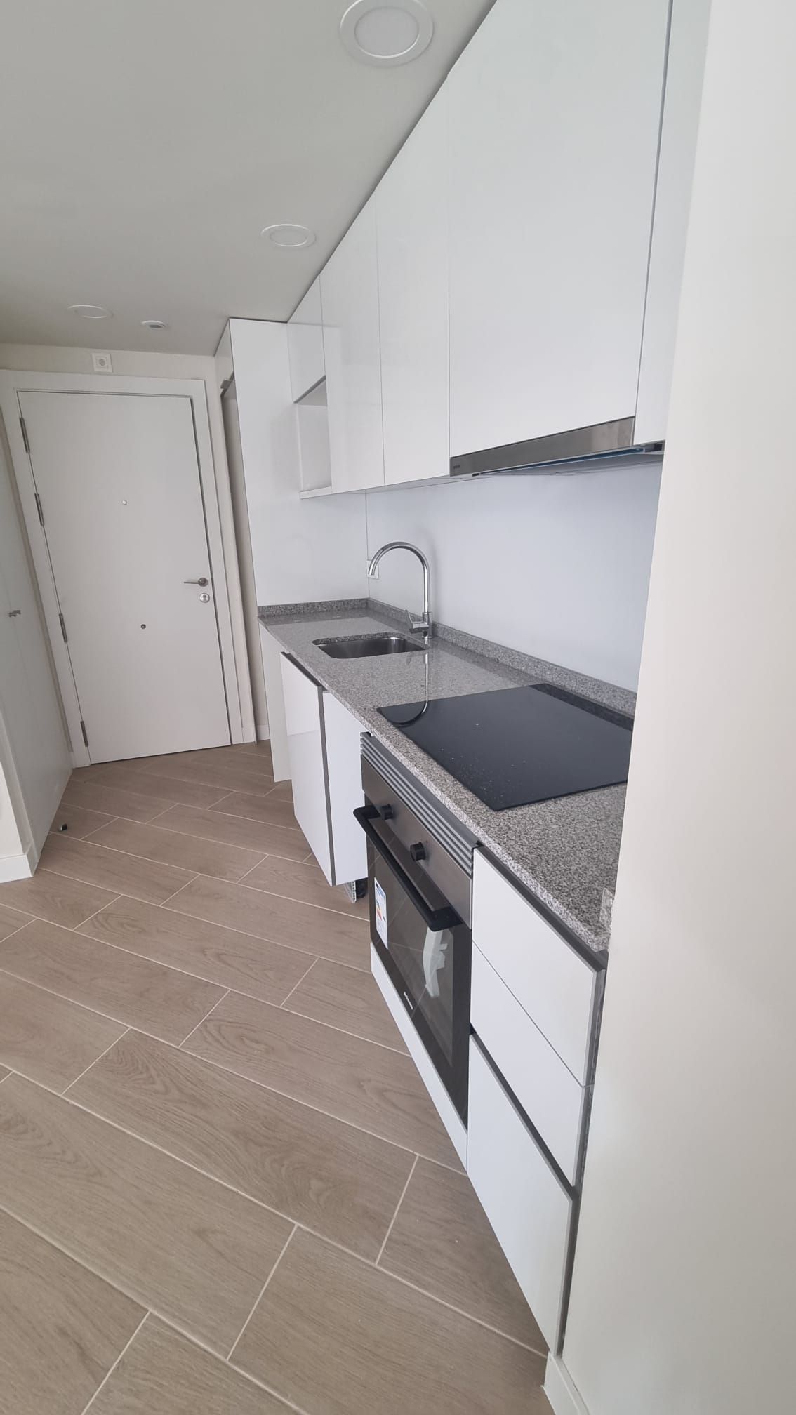 Cuina de Apartament de lloguer en Villanueva de la Cañada amb Aire condicionat