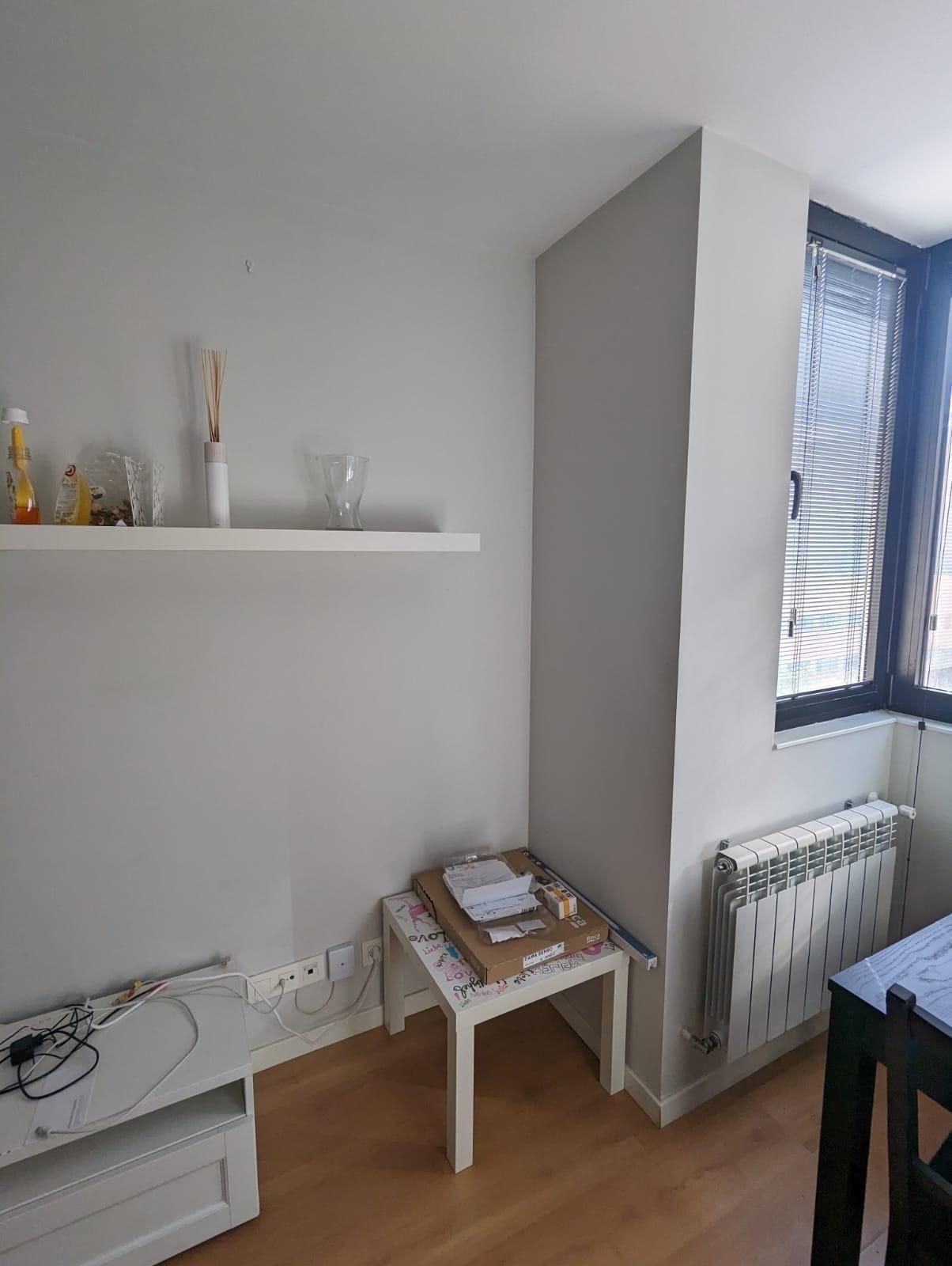 Bedroom of Flat for sale in  Madrid Capital  with Heating, Private garden and Storage room