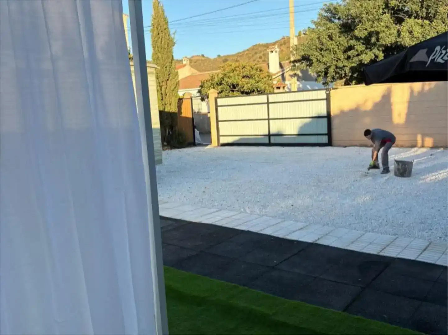 Terrassa de Estudi de lloguer en Rincón de la Victoria amb Jardí privat