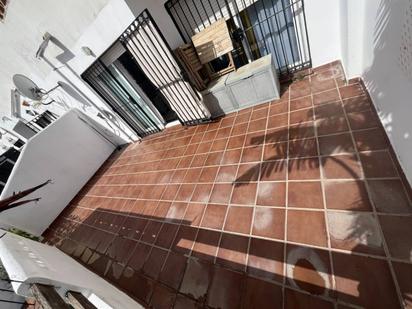 Exterior view of Flat for sale in Casares  with Air Conditioner, Private garden and Terrace