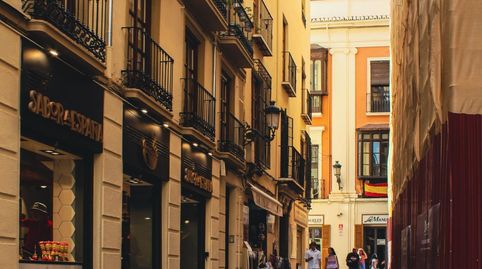 Foto 3 de Garaje en venta en Calle Calle Marqués de Larios, 3, Centro Histórico, Málaga Capital