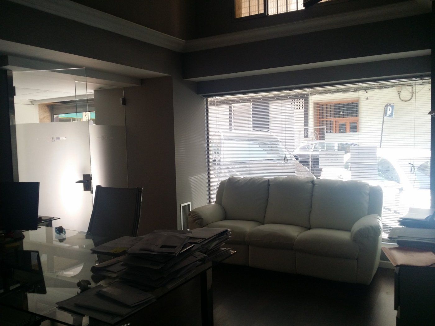 Living room of Planta baja for sale in Burjassot  with Air Conditioner and Storage room