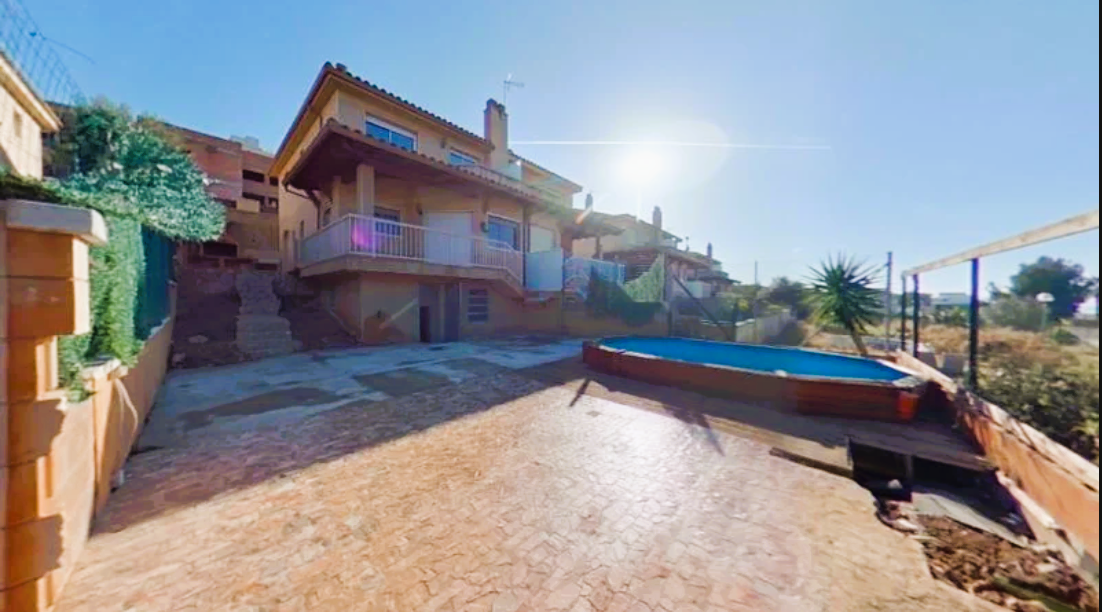 Exterior view of House or chalet for sale in Calafell  with Heating