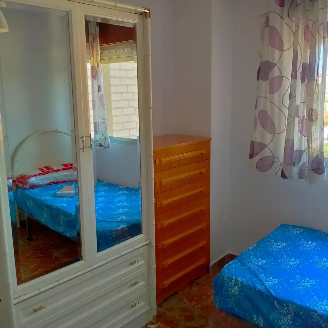 Schlafzimmer von Wohnung zur Miete in Granada mit Terrasse, Möbliert und Gemeinschaftspool