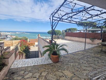 Jardí de Casa adosada en venda en Arenys de Mar amb Aire condicionat, Terrassa i Balcó
