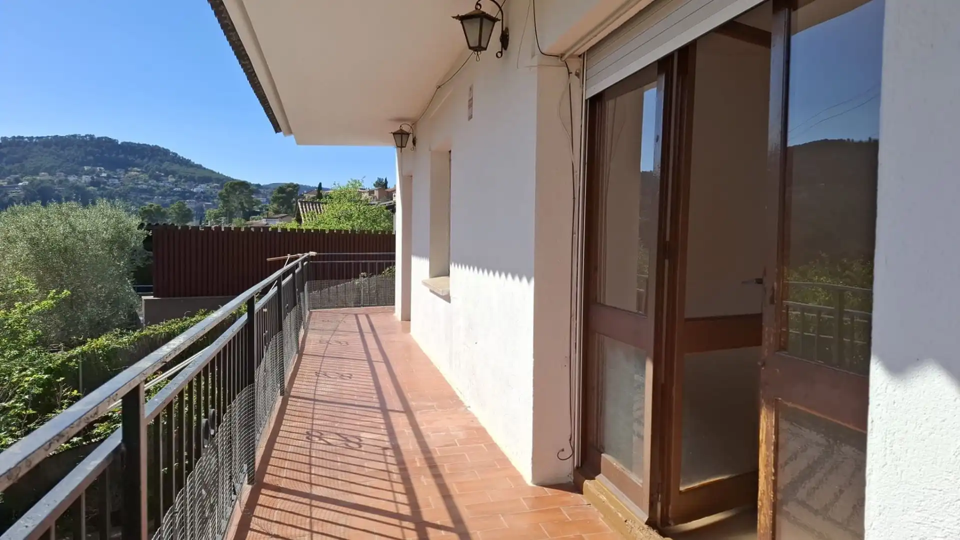 Terraza de Casa o chalet en venta en Vallirana con Terraza