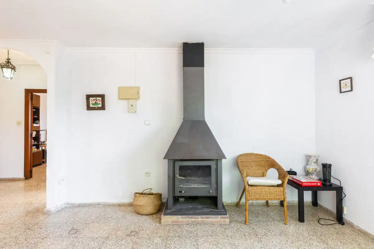 Sala de estar de Casa o chalet de alquiler en Bétera con Calefacción, Jardín privado y Terraza