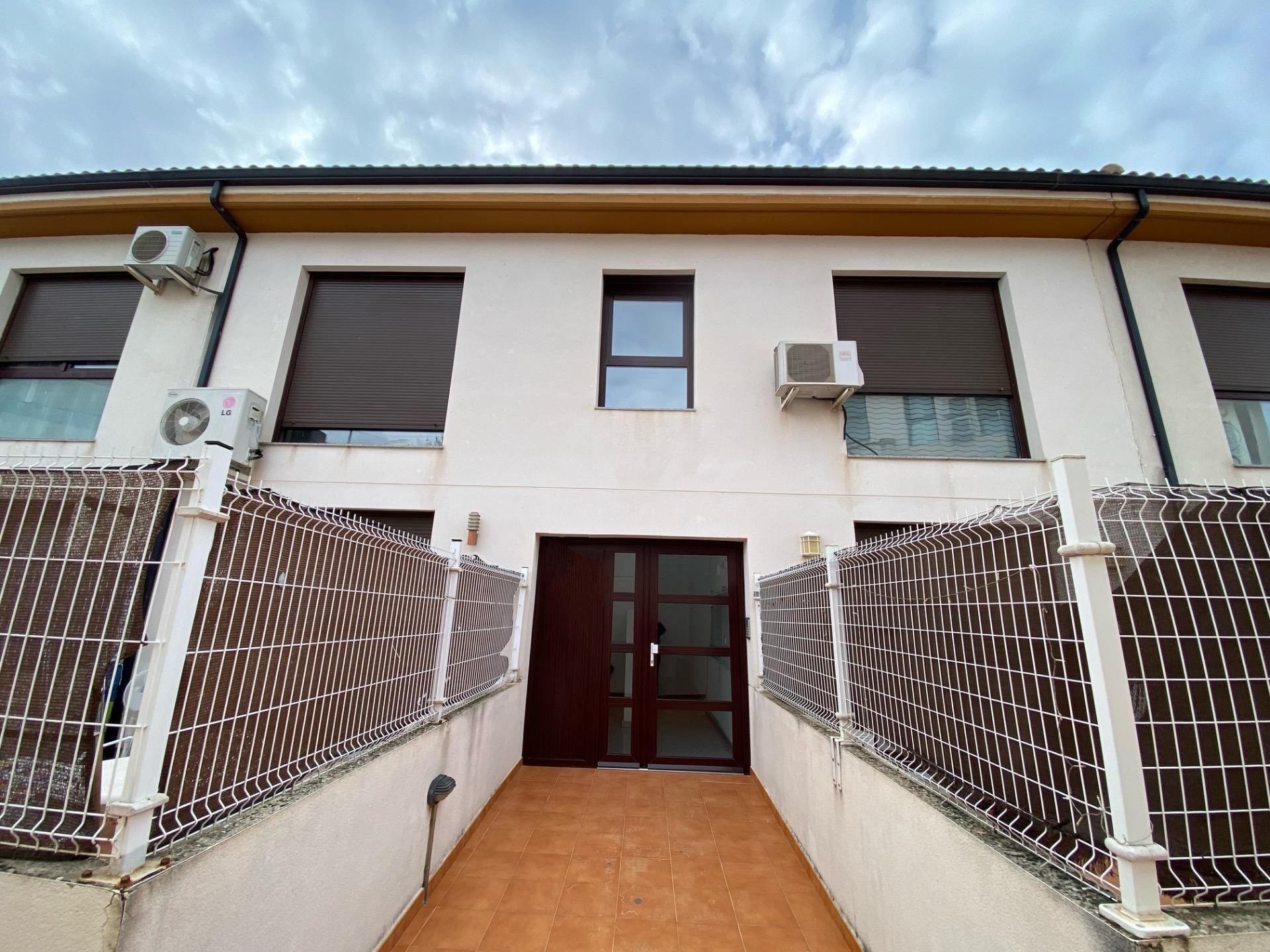 Exterior view of Apartment for sale in Corpa  with Parquet flooring, Terrace and Community pool