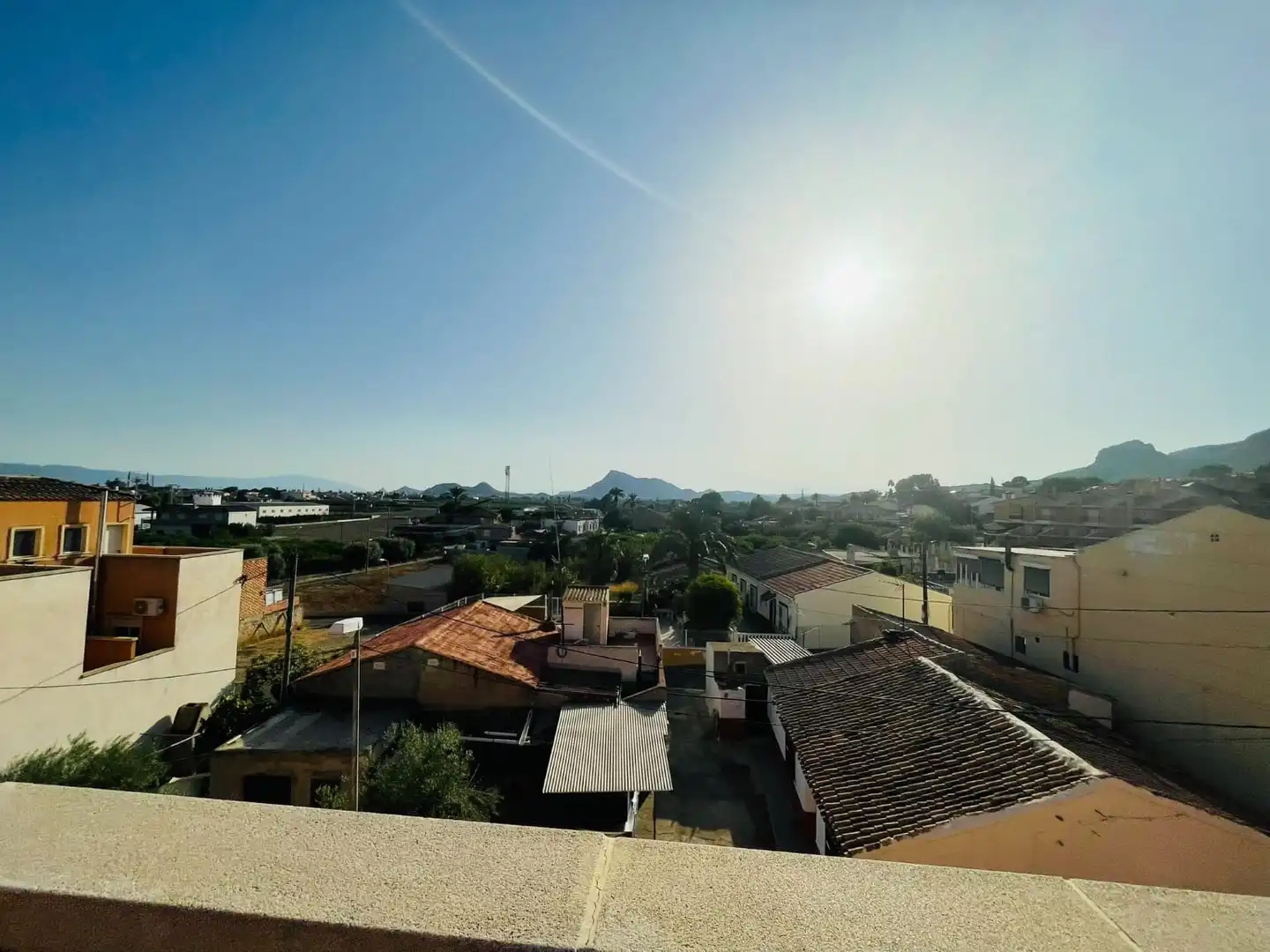 Vista exterior de Casa adosada en venda en Helechosa de los Montes amb Calefacció, Jardí privat i Terrassa