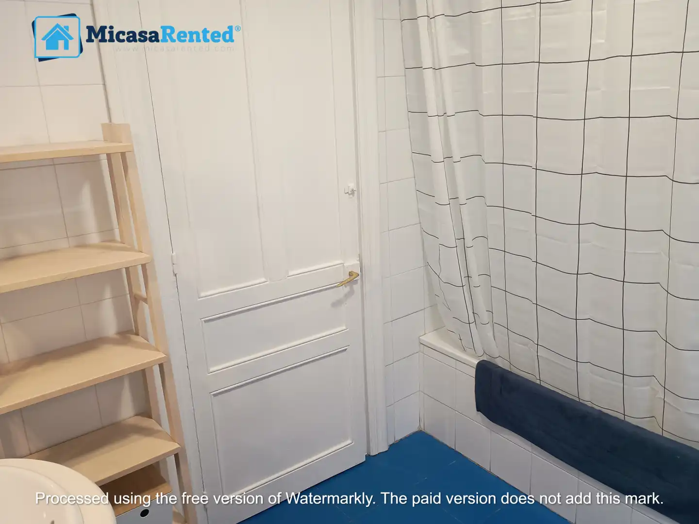 Badezimmer von Wohnung zur Miete in Santander mit Heizung, Abstellraum und Möbliert