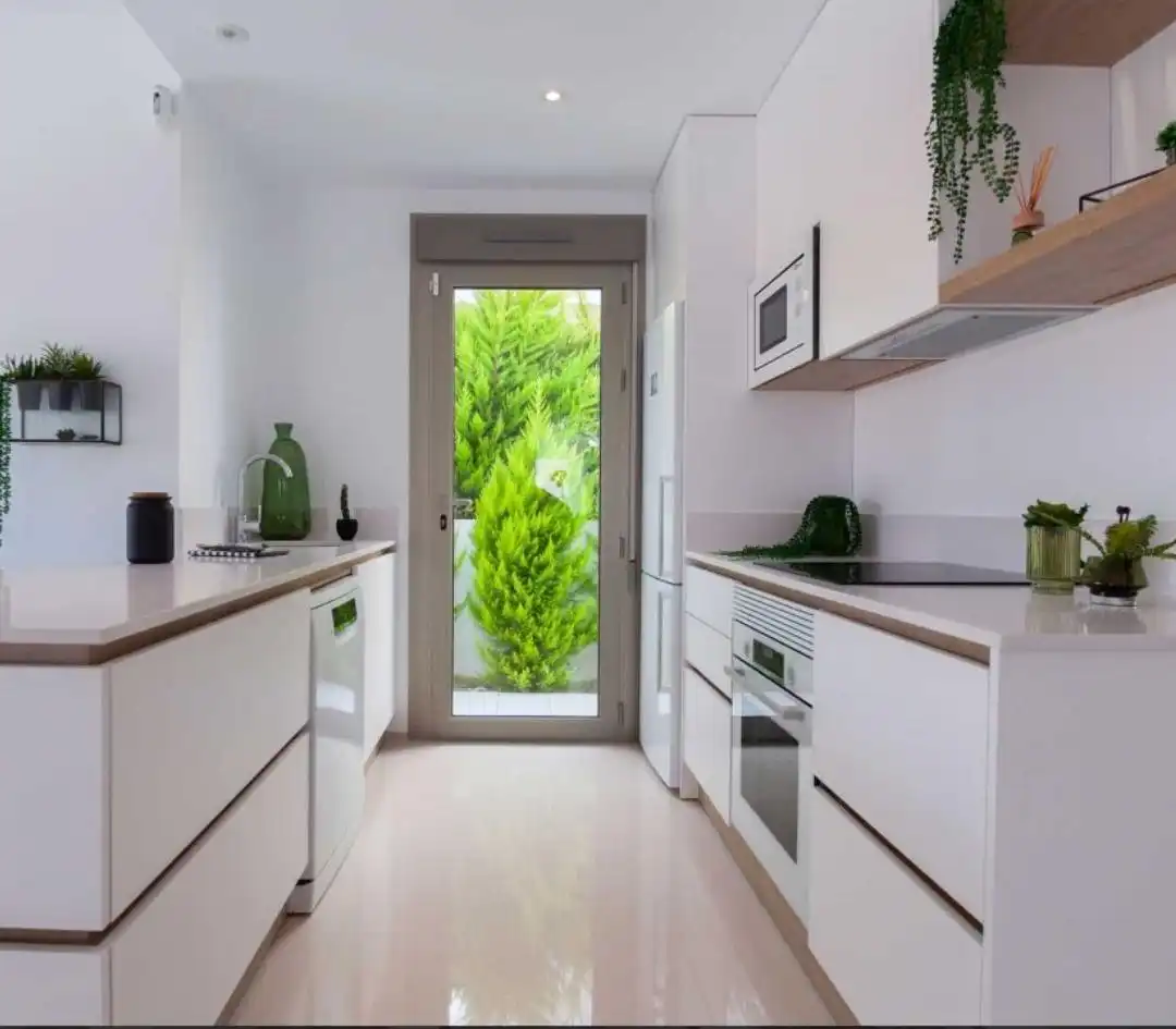 Cocina de Casa o chalet en venta en Los Alcázares con Terraza