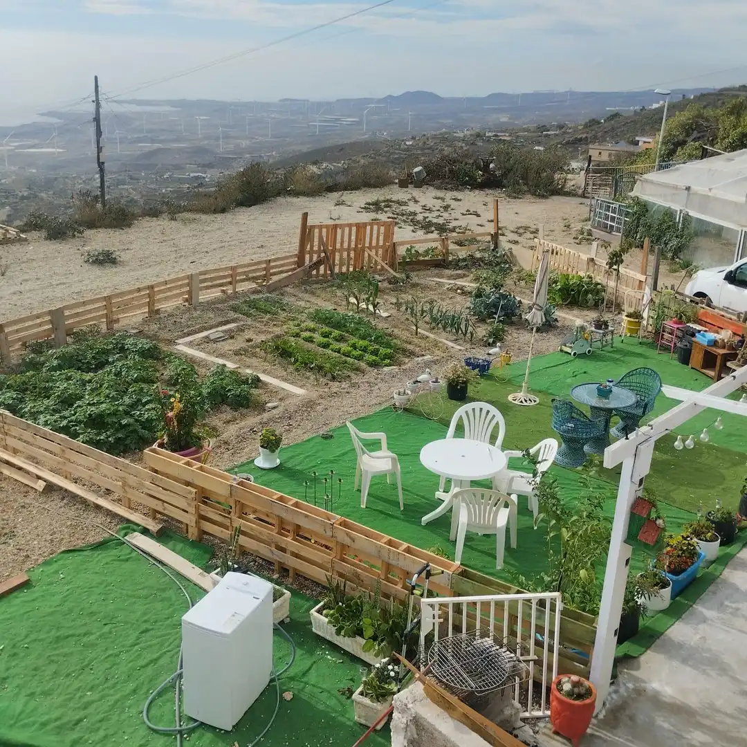 Garden of Residential for sale in Fasnia