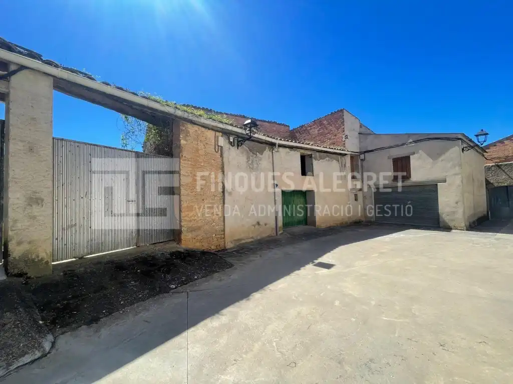 Vista exterior de Casa o chalet en venta en Gavet de la Conca