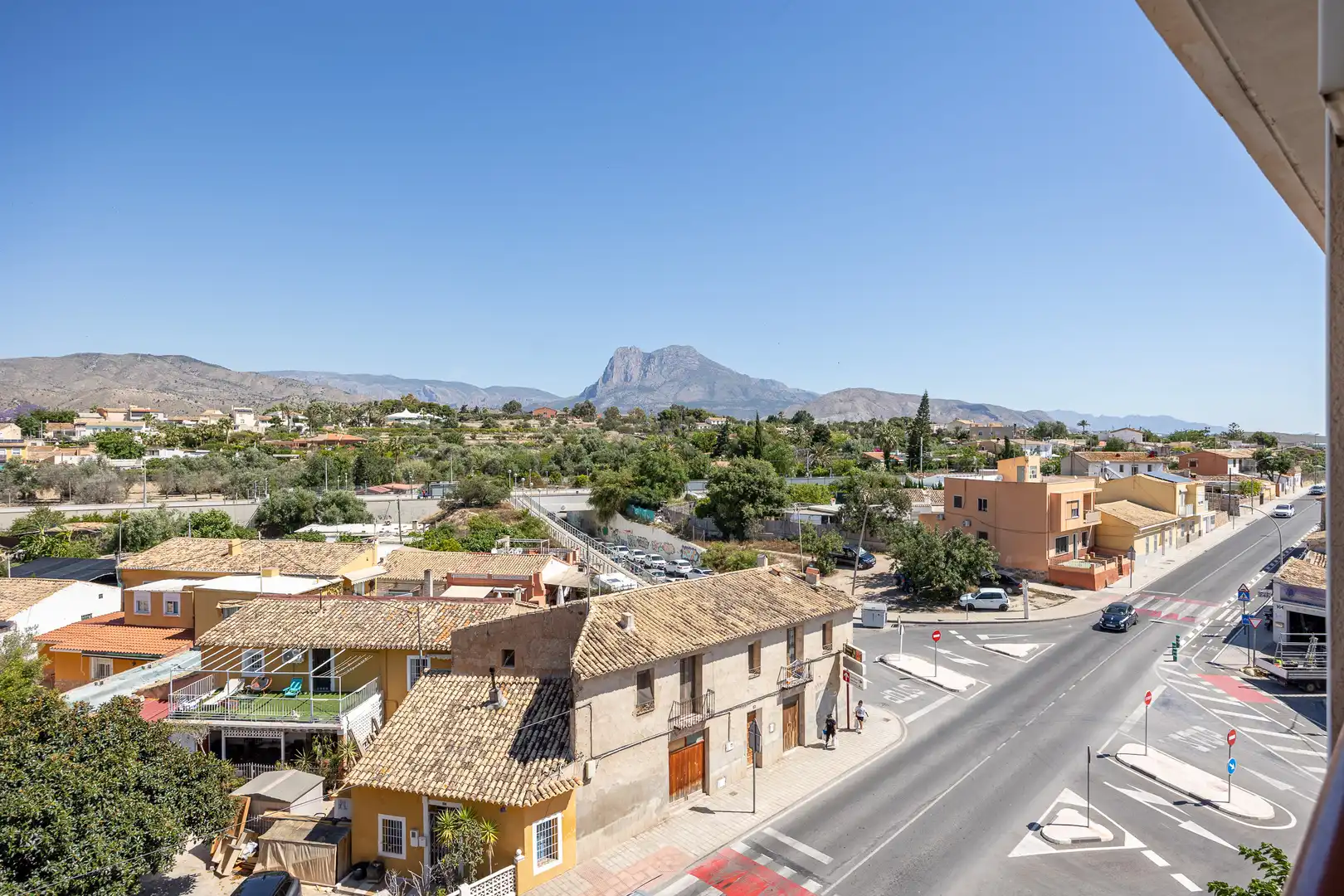 Exterior view of Flat for sale in Villajoyosa / La Vila Joiosa  with Furnished and Balcony