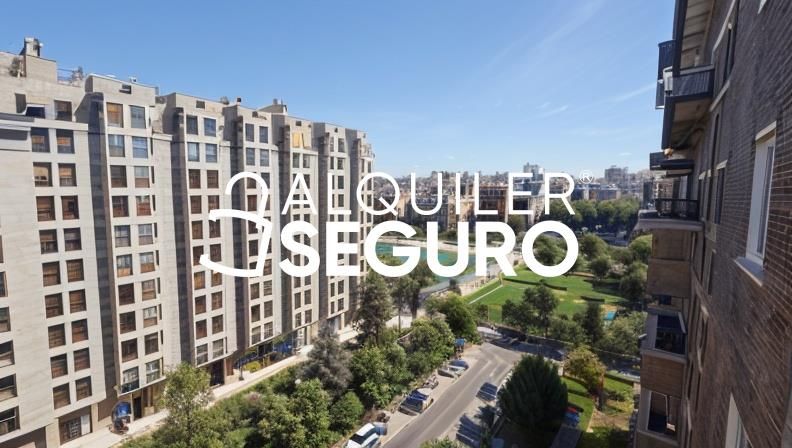 Exterior view of Flat to rent in  Madrid Capital  with Air Conditioner, Heating and Terrace