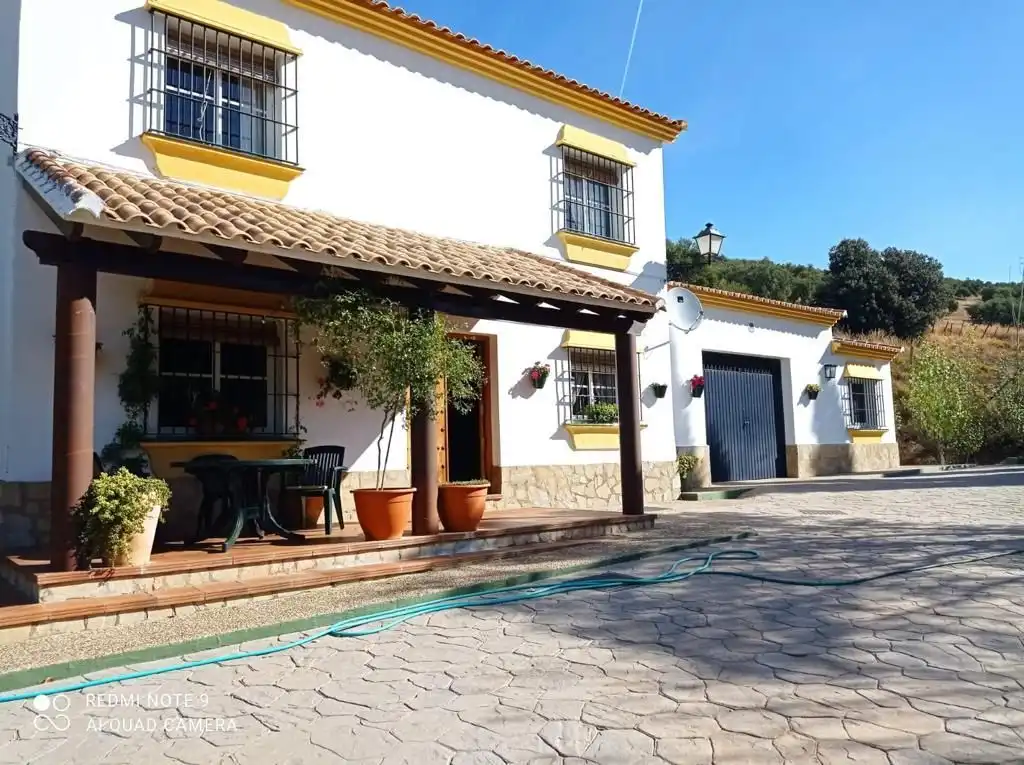 Exterior view of Country homes for sale in Valle de Abdalajís  with Storage room, Swimming Pool and Furnished