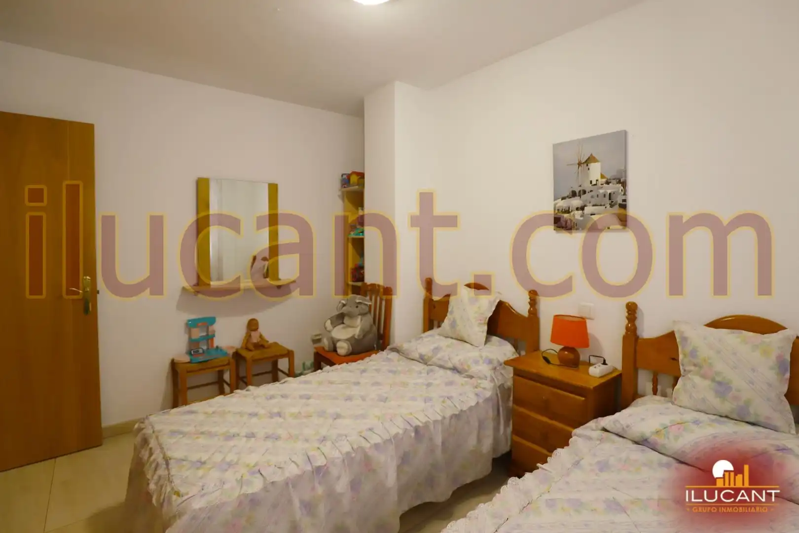 Bedroom of Flat for sale in Alicante / Alacant  with Air Conditioner, Heating and Terrace
